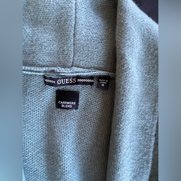 Guess Clarissa Cashmere-Blend Cardigan Sweater | - Picture 3 of 3